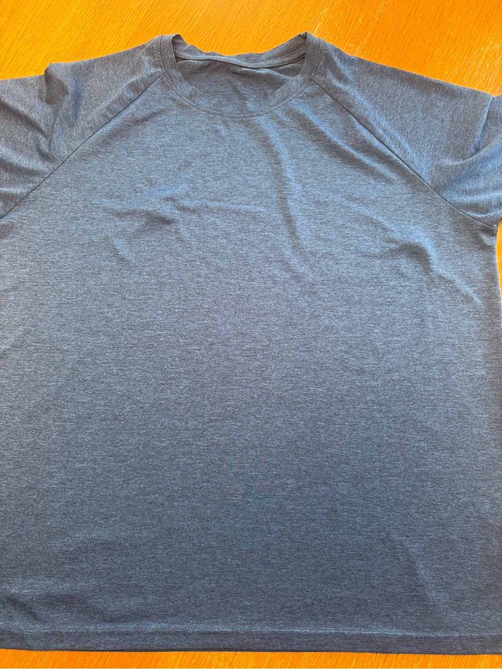 Men's Short-Sleeve Crew Neck Tee - Heather Navy